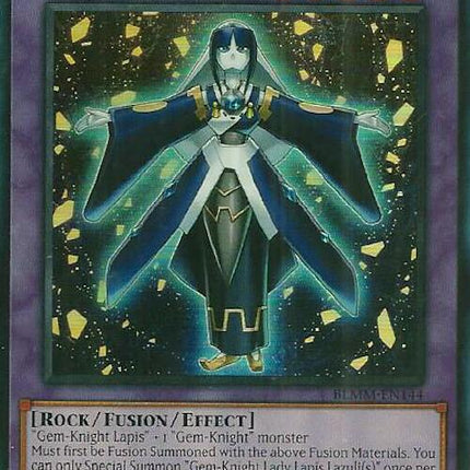 Gem-Knight Lady Lapis Lazuli [BLMM-EN144] Ultra Rare