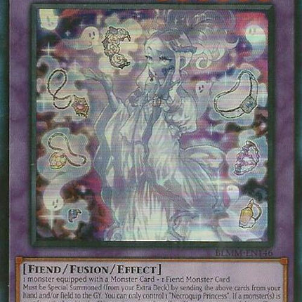 Necroquip Princess [BLMM-EN146] Ultra Rare