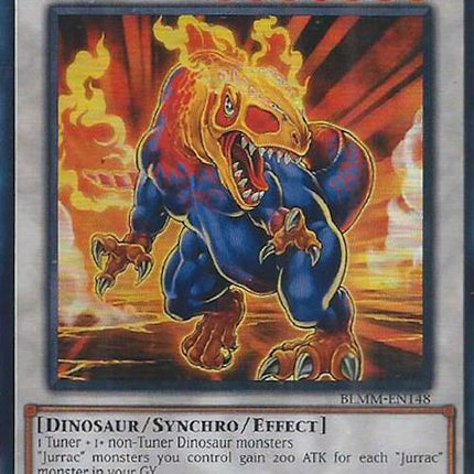 Jurrac Giganoto [BLMM-EN148] Ultra Rare