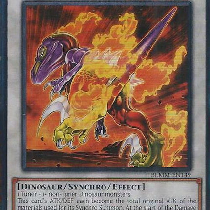 Jurrac Velphito [BLMM-EN149] Ultra Rare