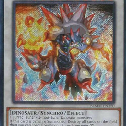 Jurrac Meteor [BLMM-EN150] Secret Rare