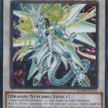 Stardust Sifr Divine Dragon [BLMM-EN151] Secret Rare