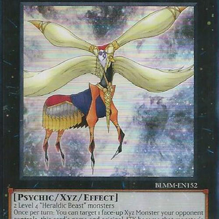 Number 8: Heraldic King Genom-Heritage [BLMM-EN152] Ultra Rare