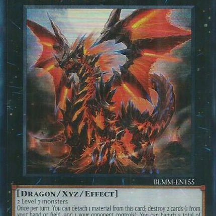 Blaze, Supreme Ruler of all Dragons [BLMM-EN155] Ultra Rare