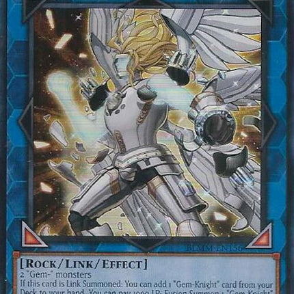 Gem-Knight Phantom Quartz [BLMM-EN156] Ultra Rare
