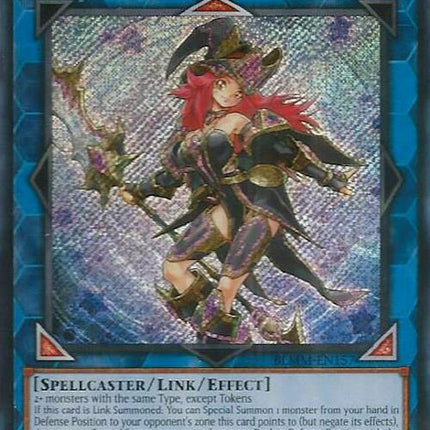 Summon Sorceress [BLMM-EN157] Secret Rare