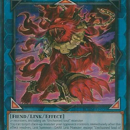 Unchained Soul of Anguish [BLMM-EN158] Ultra Rare