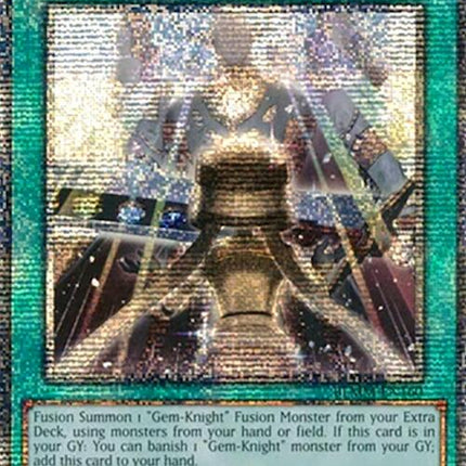 Gem-Knight Fusion (Starlight Rare) [BLMM-EN160] Starlight Rare