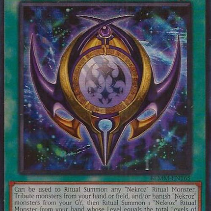 Nekroz Mirror [BLMM-EN165] Ultra Rare