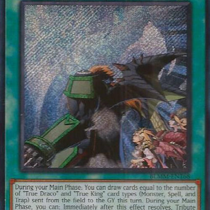 True Draco Heritage [BLMM-EN168] Secret Rare