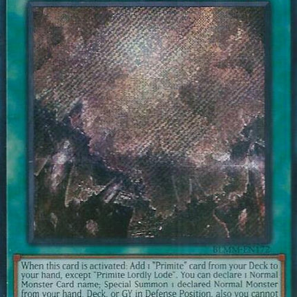 Primite Lordly Lode [BLMM-EN172] Secret Rare