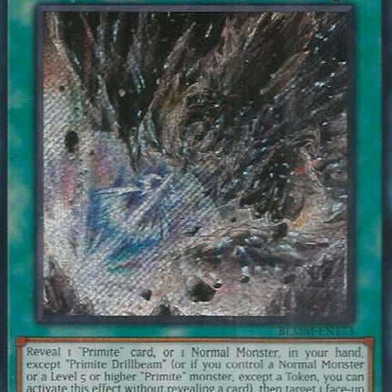 Primite Drillbeam [BLMM-EN173] Secret Rare