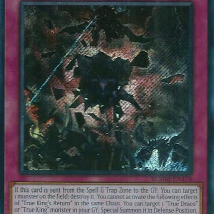 True King's Return [BLMM-EN176] Secret Rare