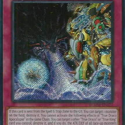True Draco Apocalypse [BLMM-EN177] Secret Rare