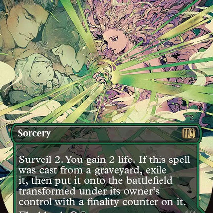 Esper Origins // Summon: Esper Maduin (Borderless) [FINAL FANTASY]