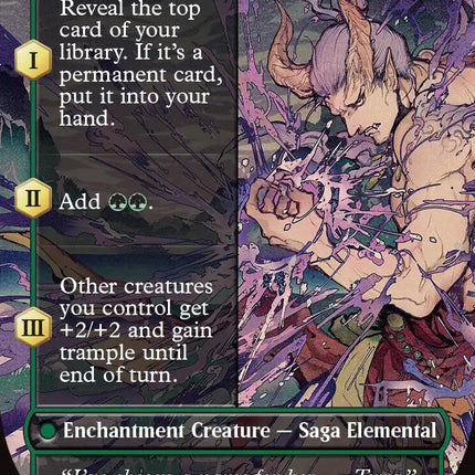 Esper Origins // Summon: Esper Maduin (Borderless) [FINAL FANTASY]