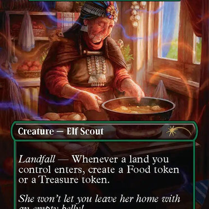 La abuela, siempre generosa - Tireless Provisioner [Secret Lair Drop Series]