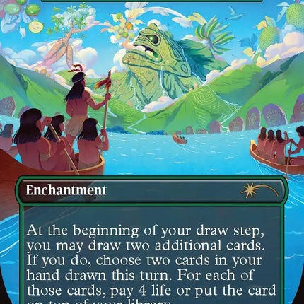 La abundancia de Yucahu - Sylvan Library [Secret Lair Drop Series]
