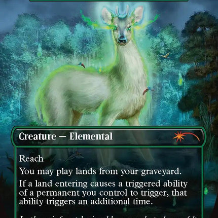 Pastor da Selva - Ancient Greenwarden [Secret Lair Drop Series]