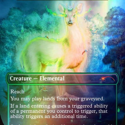 Pastor da Selva - Ancient Greenwarden (Rainbow Foil) [Secret Lair Drop Series]