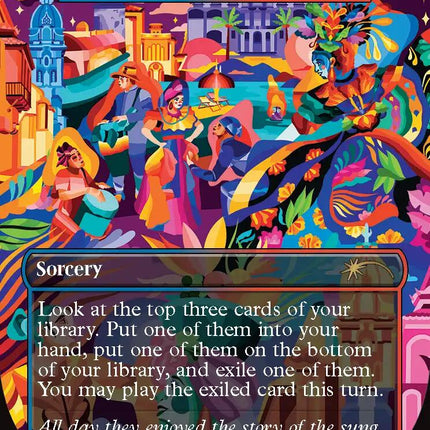 La danza del pueblo - Expressive Iteration [Secret Lair Drop Series]
