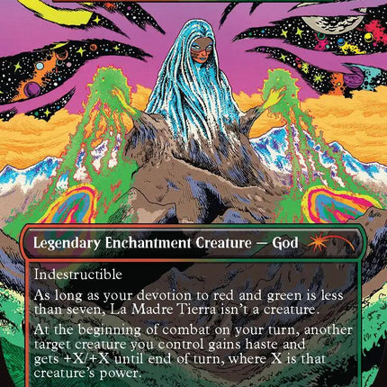 La Madre Tierra - Xenagos, God of Revels [Secret Lair Drop Series]