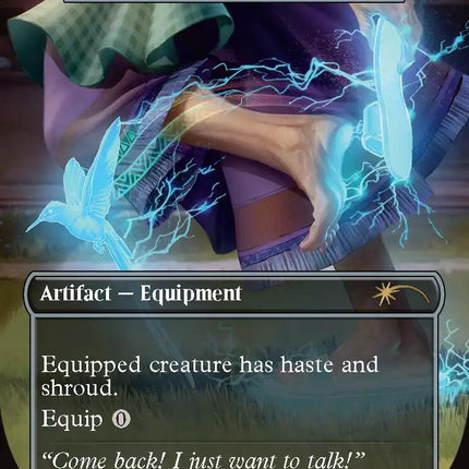 Chancla relampago - Lightning Greaves [Secret Lair Drop Series]