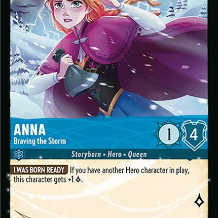 Anna - Braving the Storm (17/P2) [Promo Cards]
