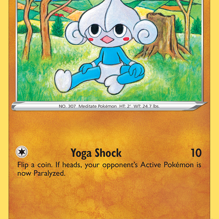 Meditite (097/192) [Sword & Shield: Rebel Clash]