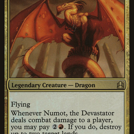 Numot, the Devastator (Oversized) [Commander 2011 Oversized]