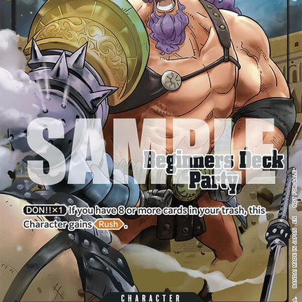 Jesus Burgess (ST-23 - ST-28 Beginners Deck Party) [Winner] [One Piece Promotion Cards]