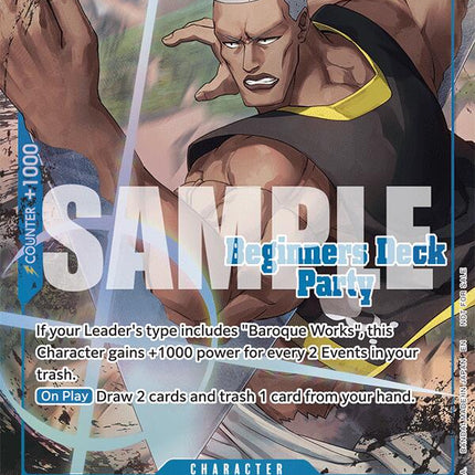 Mr. 1 (Daz.Bonez) (ST-23 - ST-28 Beginners Deck Party) [Winner] [One Piece Promotion Cards]
