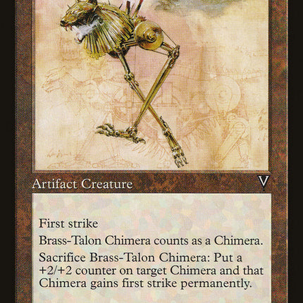 Brass-Talon Chimera [Visions]