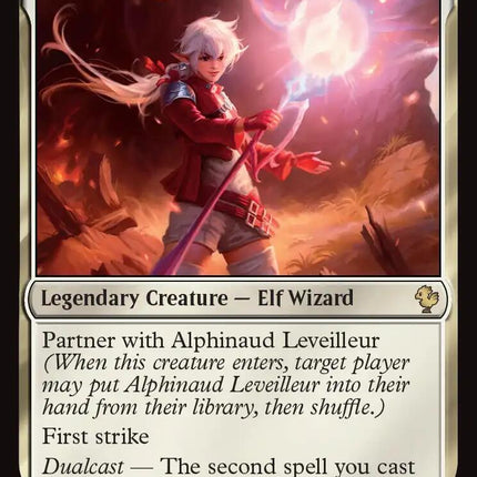Alisaie Leveilleur (Surge Foil) [FINAL FANTASY Commander]