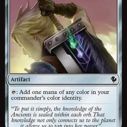 Arcane Signet (0333) (Surge Foil) [FINAL FANTASY Commander]