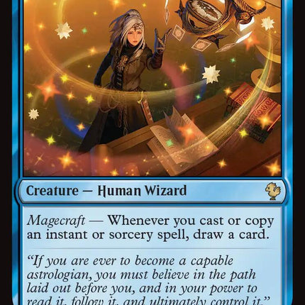 Archmage Emeritus (Surge Foil) [FINAL FANTASY Commander]
