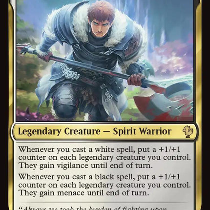 Ardbert, Warrior of Darkness (Surge Foil) [FINAL FANTASY Commander]