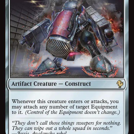 Armory Automaton (Surge Foil) [FINAL FANTASY Commander]