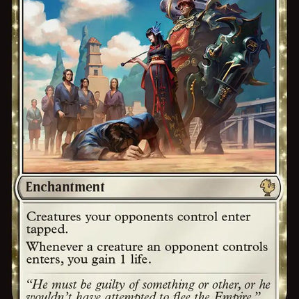 Authority of the Consuls (Surge Foil) [FINAL FANTASY Commander]