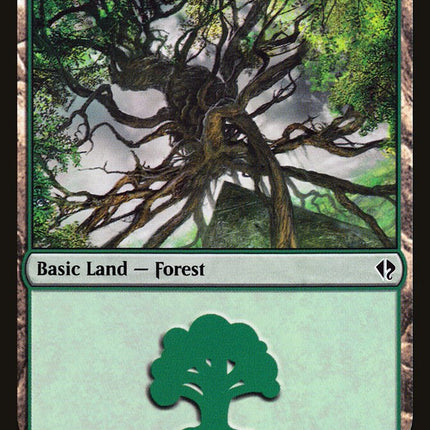 Forest (40) [Duel Decks: Zendikar vs. Eldrazi]
