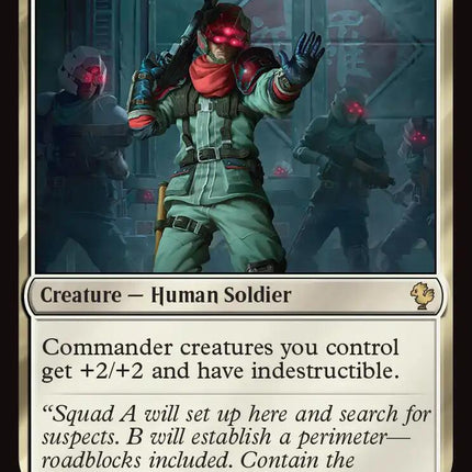 Bastion Protector (Surge Foil) [FINAL FANTASY Commander]
