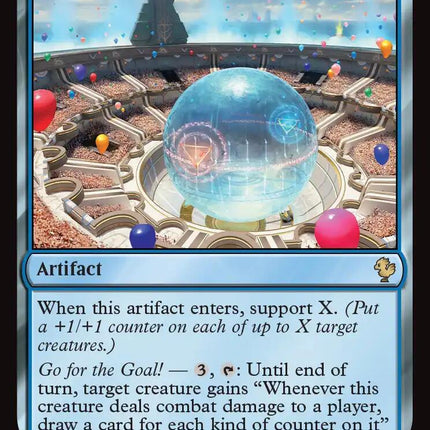 Blitzball Stadium (Surge Foil) [FINAL FANTASY Commander]