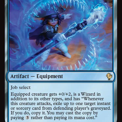 Blue Mage's Cane (Surge Foil) [FINAL FANTASY Commander]