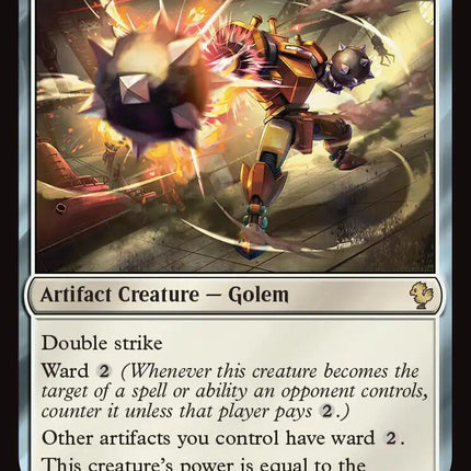 Bronze Guardian (Surge Foil) [FINAL FANTASY Commander]