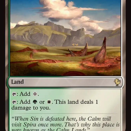 Brushland (Surge Foil) [FINAL FANTASY Commander]