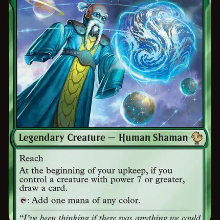 Bugenhagen, Wise Elder (Surge Foil) [FINAL FANTASY Commander]