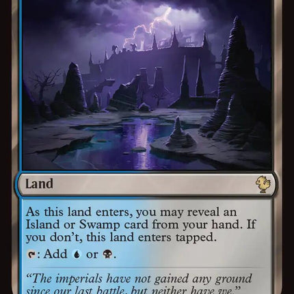 Choked Estuary (Surge Foil) [FINAL FANTASY Commander]
