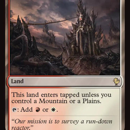 Clifftop Retreat (Surge Foil) [FINAL FANTASY Commander]