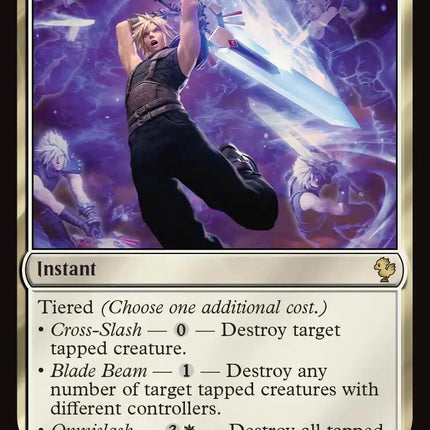 Cloud's Limit Break (Surge Foil) [FINAL FANTASY Commander]