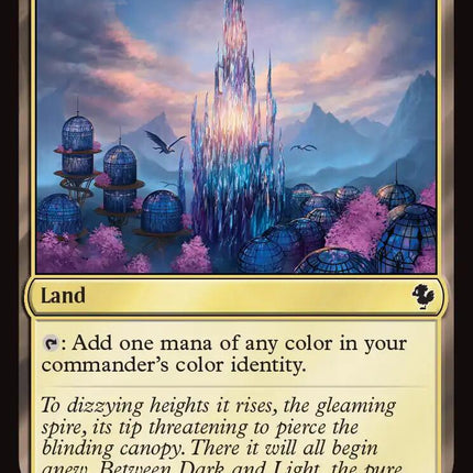 Command Tower (0382) (Surge Foil) [FINAL FANTASY Commander]